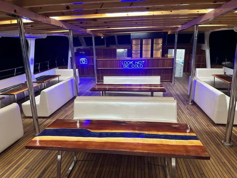 Belek/Antalya/Kemer: Suluada Sunset Boat Tour with Dinner - Dinner onboard (fish or chicken): simple, filling, and part of the value