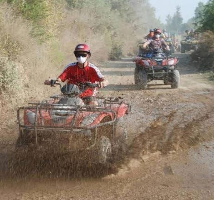 Belek: ATV Safari Tour - A Mud-Puddle Break from Belek’s Beach Routine