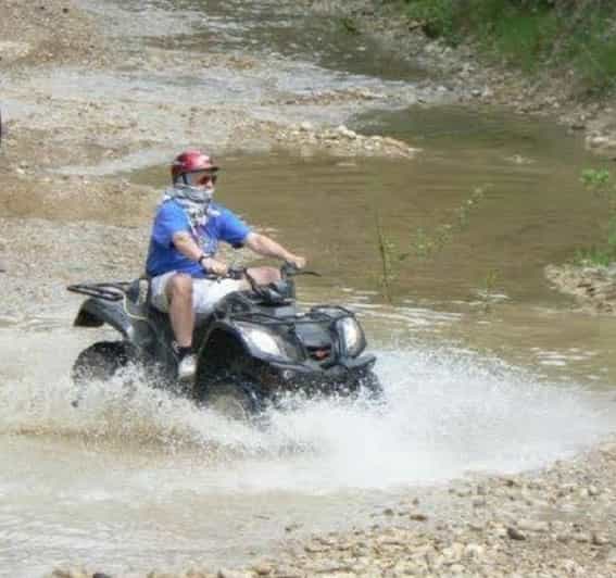 Belek: ATV Safari Tour - The Break, Photo Stop, and That 30-Minute Breather