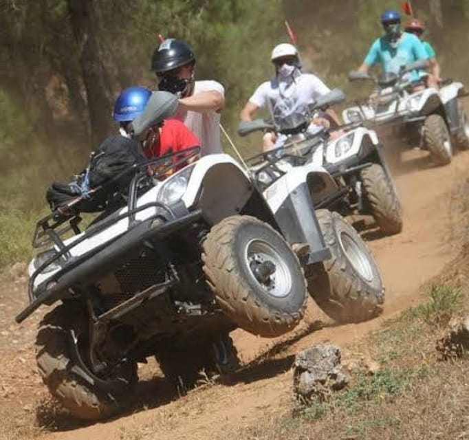 Belek: ATV Safari Tour - Getting There: Pickup from Antalya and Transfer Time
