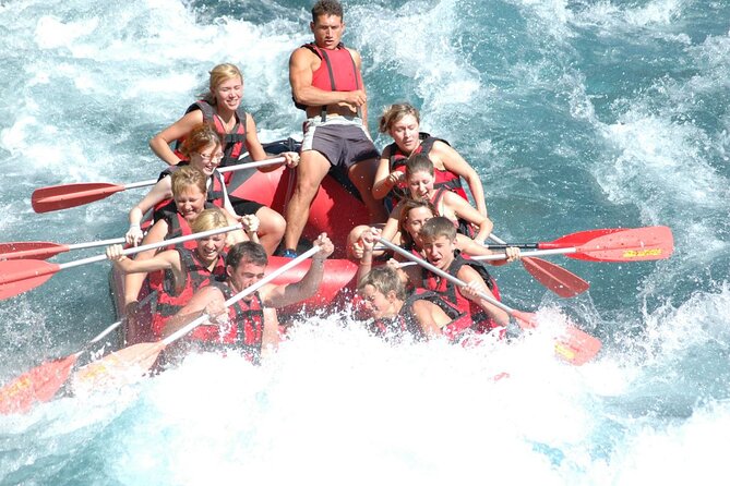 Belek Combo Tour 3 in 1 Rafting Buggy Zipline With Lunch - The Real Feel of a Belek 3-in-1 Action Day
