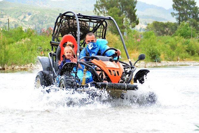 Belek Combo Tour 3 in 1 Rafting Buggy Zipline With Lunch - Buggy Safari in Koprulu Kanyon: Dusty, Muddy, and Actually Active