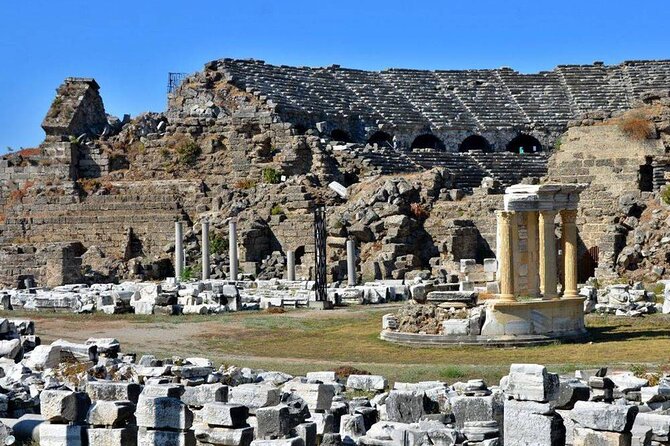 Belek Eagle Canyon Tour with Rafting or Selge Ancient City - Selge Ancient City Option: A Different Kind of Adventure