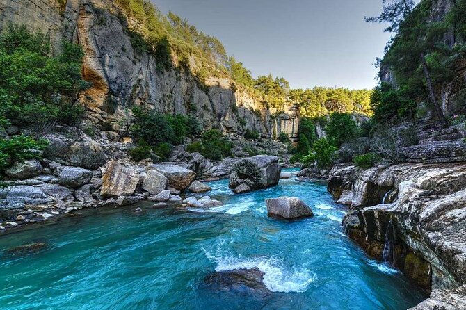 Belek Eagle Canyon Tour with Rafting or Selge Ancient City - Price and Value: Is This a Good Deal for $40?