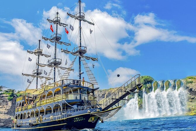 Belek Pirate Boat Trip With Animations and Lunch - Morning Pickup in Belek: What Makes It Easy (and What to Watch)