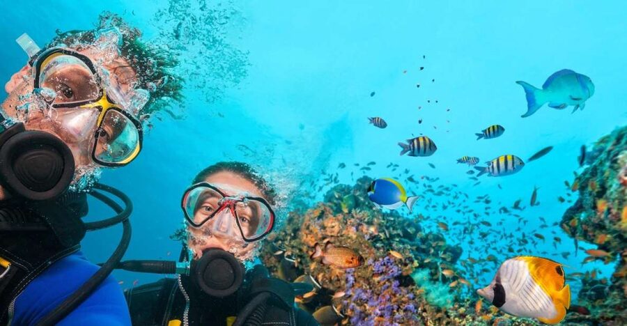 Belek: Scuba Diving in the Mediterranean Sea - Two Sites, One Long Day: What You Get for the 10 Hours