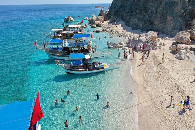 Belek Suluada Boat Tour (Maldives of Turkey) With Hotel Transfer - Suluada Island: the Maldives look, plus real time to enjoy it