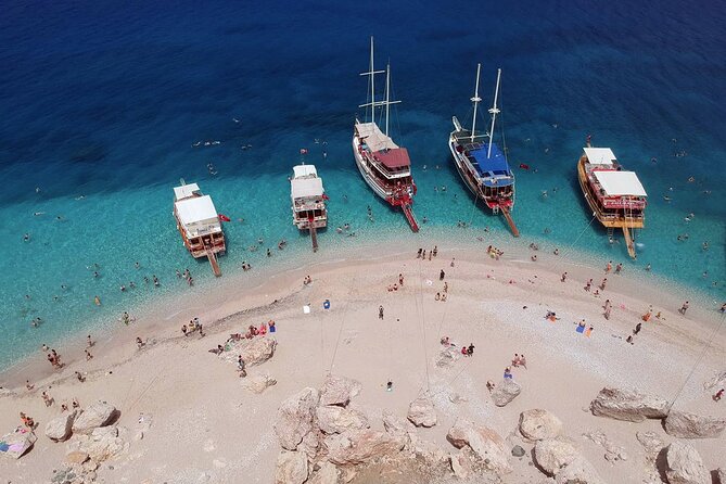 Belek Suluada Boat Tour (Maldives of Turkey) With Hotel Transfer - Akseki Bay and the Love Cave: cold water, good pictures