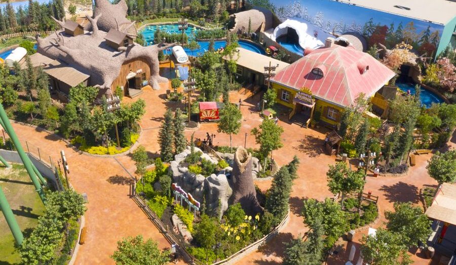 Belek: The Land Of Legends Theme Park Entrance Ticket - Waterpark time: 40+ water slides, pool access, and what to wear