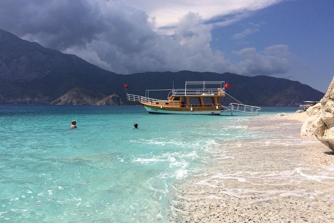 Boat trip from Adrasan to Suluada island, Antalya region - Leaving Adrasan: A Quiet Start That Sets the Mood