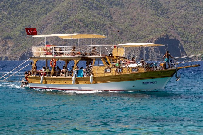 Boat trip from Adrasan to Suluada island, Antalya region - Suluada Island: Water Island Views, Grottos, and Volcanic Texture