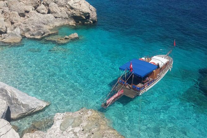 Boat trip from Adrasan to Suluada island, Antalya region - Transportation and Timing: Pickup the Evening Before