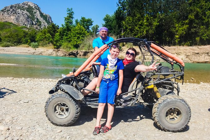 Buggy Safari and Rafting Adventure from Belek - Rafting in the Koprulu Area: Gear Included, Intensity Managed