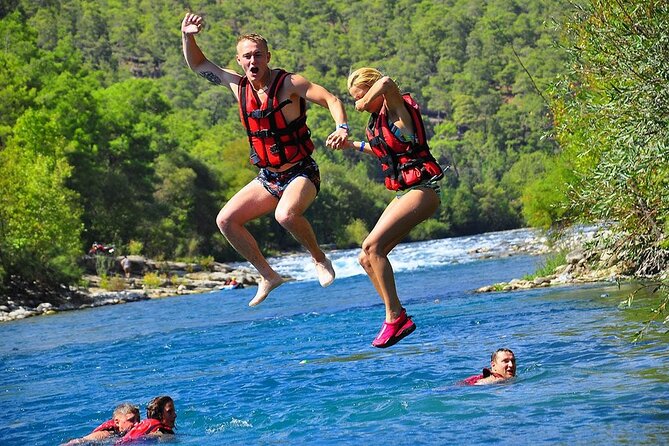 Buggy Safari Rafting and Zipline in Antalya - Buggy Safari After Rafting: Off-Road Thrills Without a Full Transfer Day