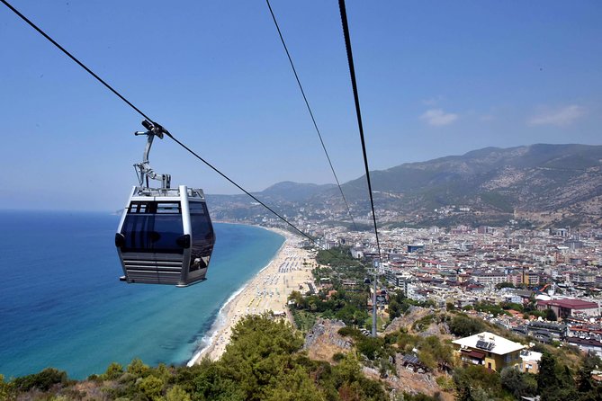 Cable Car elevation 2365 meters. - Meeting at U Can Travel and Getting Pulled Into the Day
