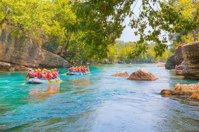 Canyoning and Rafting Adventure - Guides who keep the energy up (and explain things clearly)