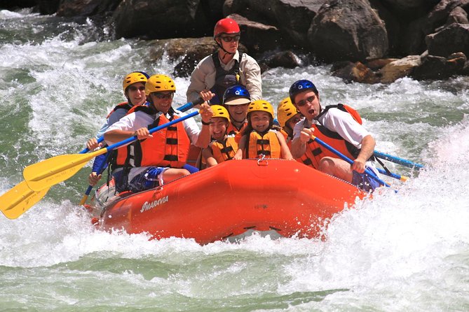 Canyoning and Rafting Adventure - Lunch buffet: included, but manage expectations