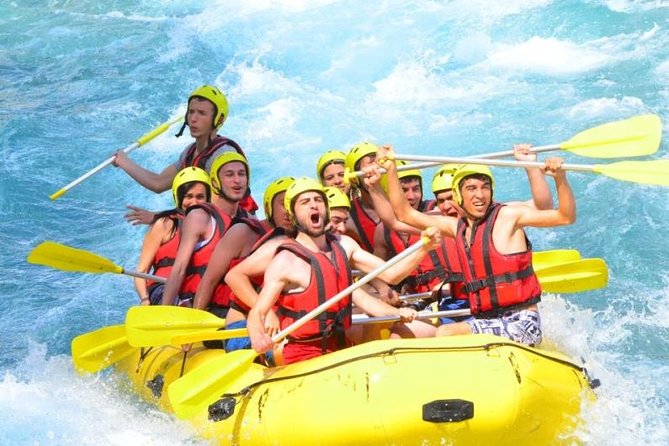 Canyoning and Rafting Adventure incl. Lunch from Alanya - Guides you can actually trust in the water