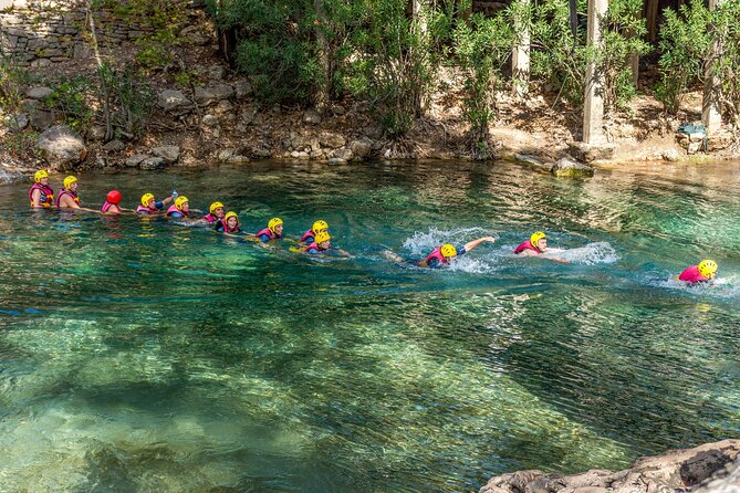 Canyoning and Rafting Adventure incl. Lunch from Belek - Belek pickup, transfers, and how the day starts clean
