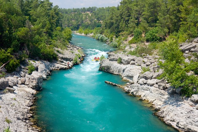 Canyoning and Rafting Adventure incl. Lunch from Belek - Canyoning is part of the promise, but swaps can happen