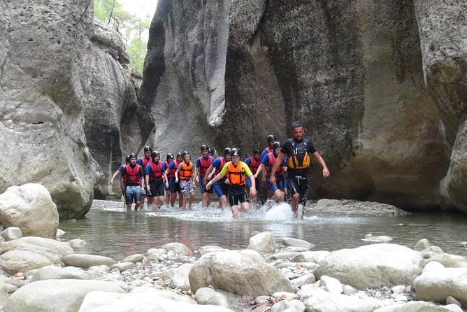 Canyoning and Rafting Tours from Kemer - From Kemer to Koprulu: why this rafting day feels efficient