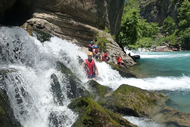 Canyoning and Rafting Tours from Kemer - Safety gear, lunch, and what’s included vs not