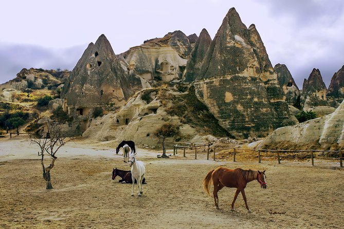 Cappadocia 2 Day Tour from Antalya - What’s included (and what can surprise you): meals, lodging, admissions