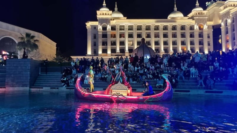 City of Belek: The Land of Legends Night Show - Land of Legends Night Show: what this really feels like