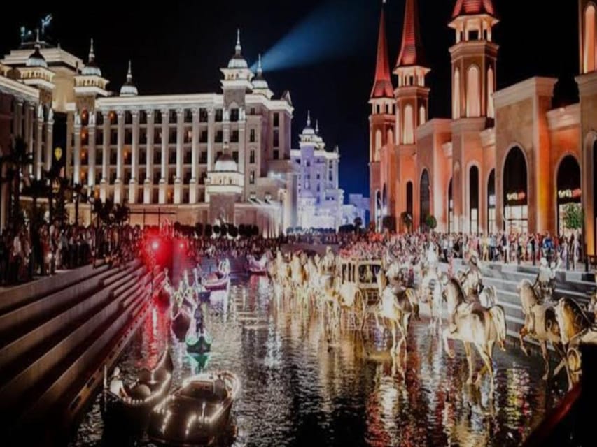 City of Side: Land of Legends Night Show & Hotel Transfer - Land of Legends Night Show: Transfer-Only Means You Plan Around the Attractions