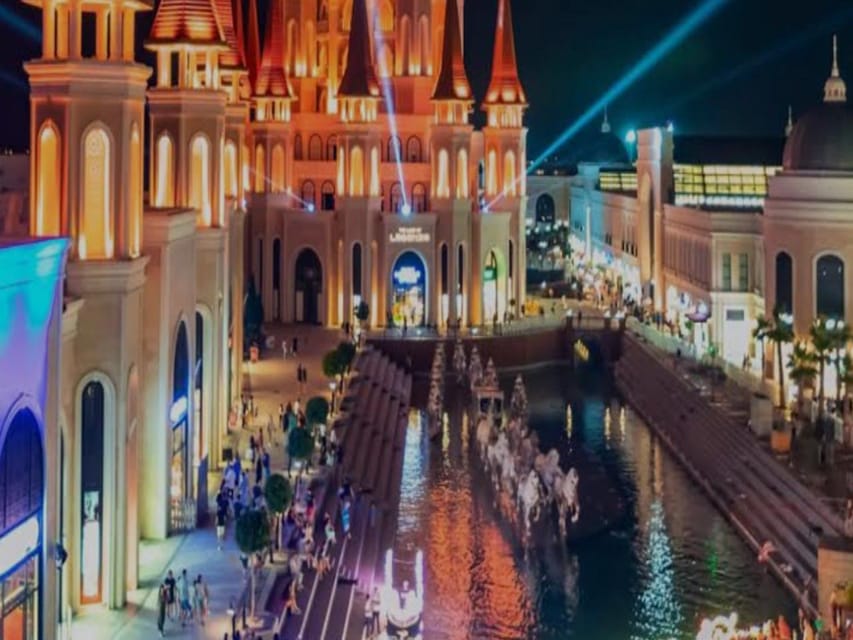 City of Side: Land of Legends Night Show & Hotel Transfer - The Six-Hour Flow: What Happens Before the 3.5-Hour Performance