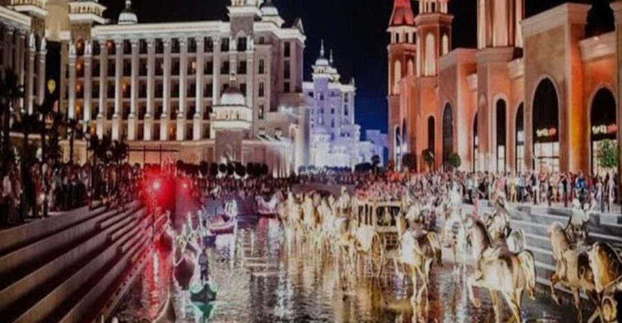 City of Side: Land of Legends Night Show & Hotel Transfer - The Night Show Itself: Fairy Tales, Cartoon Costumes, and Photo Moments