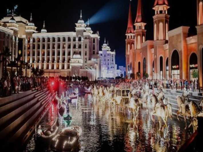 City of Side: Land of Legends Night Show & Hotel Transfer - Practical Tips That Save Your Evening
