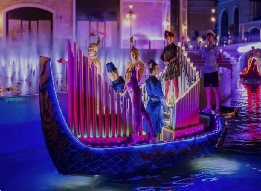 City of Side: Land of Legends Night Show & Hotel Transfer - FAQ
