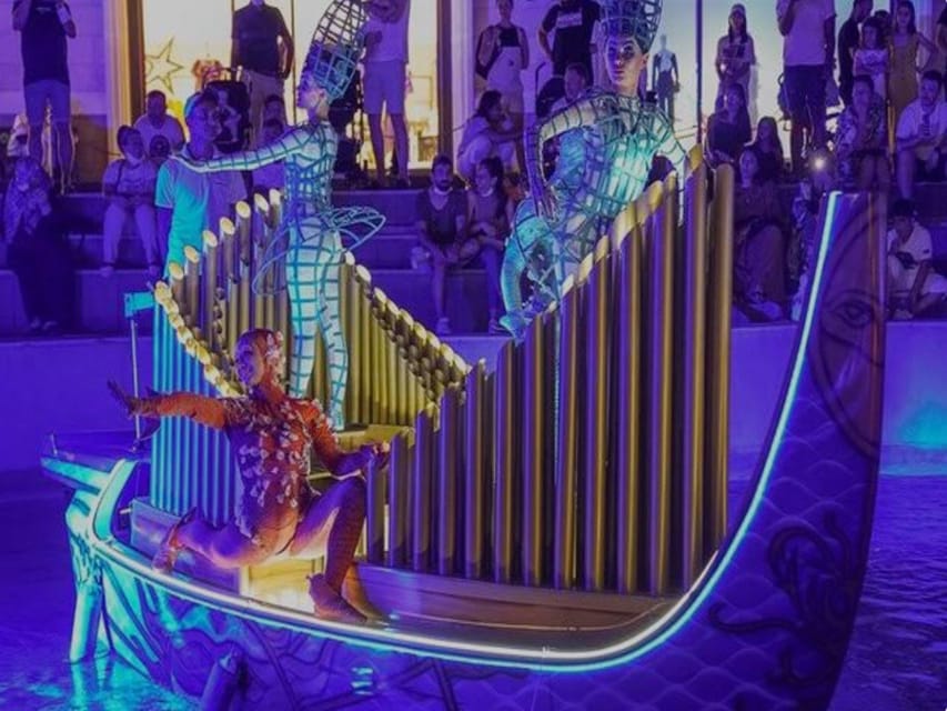 City of Side: Land of Legends Night Show & Hotel Transfer - From Side and Neighboring Resorts: How the Shared Pickup Works