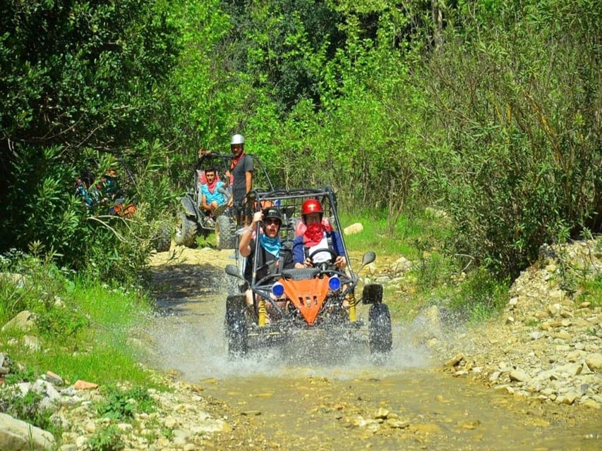 City of Side: Rafting, Zipline, Quad & Jeep (Buggy Optional) - Quick Hits