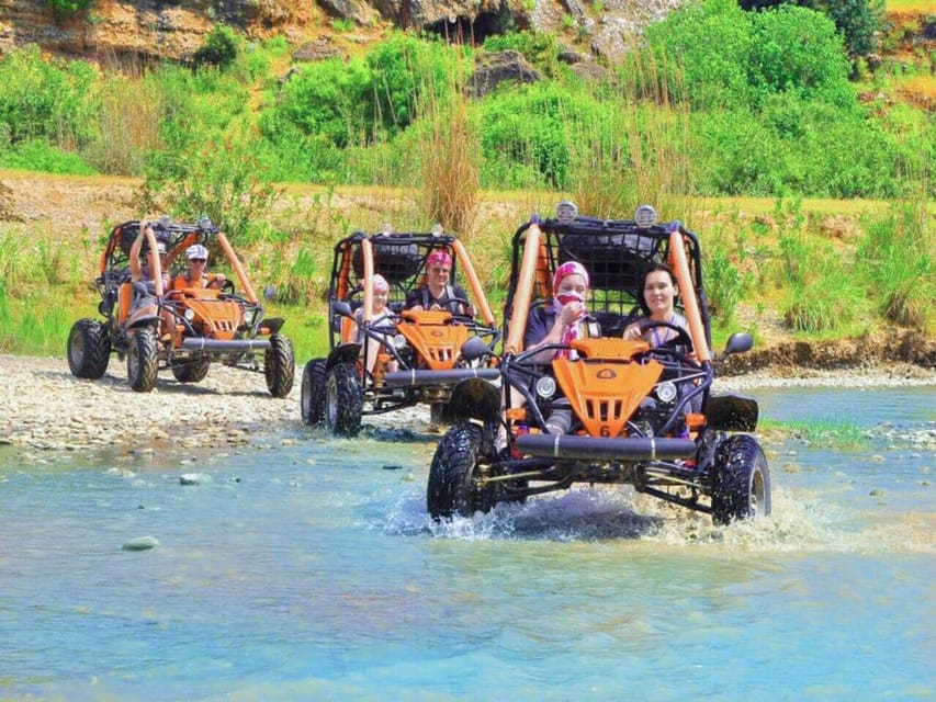 City of Side: Rafting, Zipline, Quad & Jeep (Buggy Optional) - Stop 1 to Stop 3: The Build-Up to Köprülü Canyon