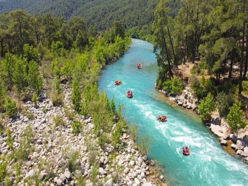 City of Side: Rafting, Zipline, Quad & Jeep (Buggy Optional) - ATV Safari: Pine-Scented Trails and Controlled Adrenaline