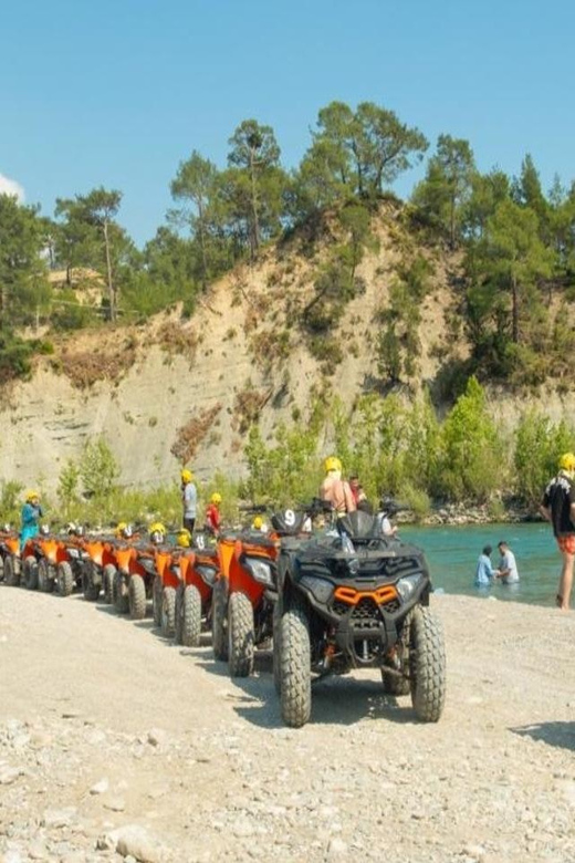 City of Side: Rafting, Zipline, Quad & Jeep (Buggy Optional) - Jeep Safari: Scenery, Guided Stops, and a Slower Pace