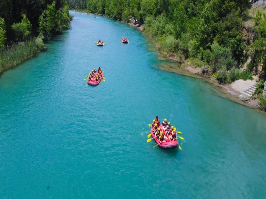 City of Side: Rafting, Zipline, Quad & Jeep (Buggy Optional) - Lunch, Photos, and the Crowd-Avoiding Feeling