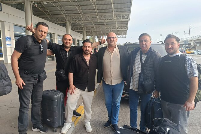 Comfortable VIP transfer ALL OF ANTALYA - How Long It Takes: 10 Minutes to 1 Hour 40