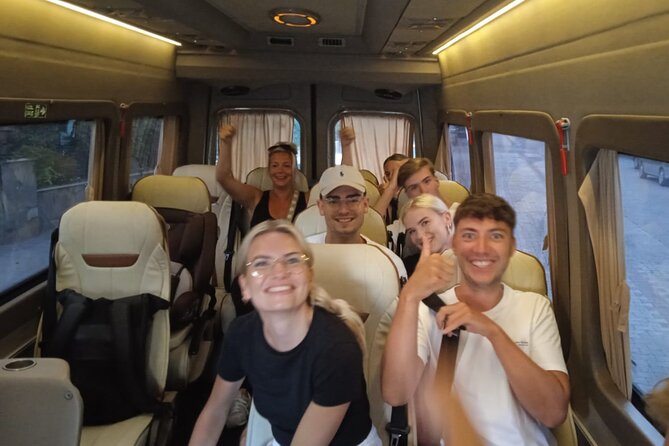 Comfortable VIP transfer ALL OF ANTALYA - Price and Value: $40.96 per Group (Up to 6)