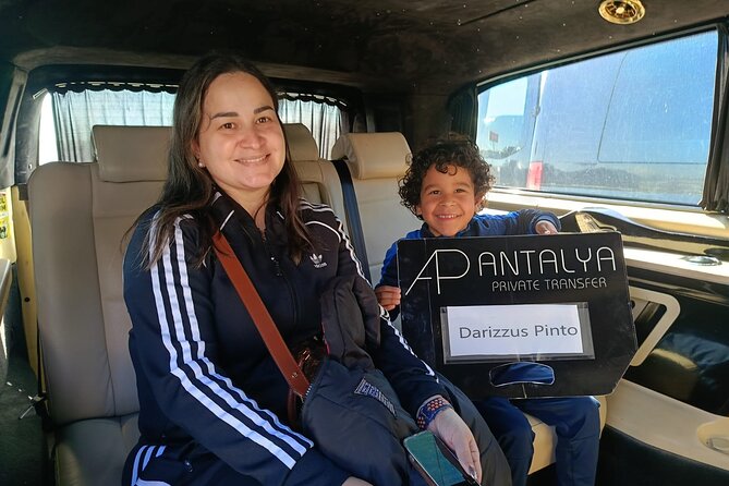Comfortable VIP transfer ALL OF ANTALYA - What “VIP Transfer” Feels Like on Arrival