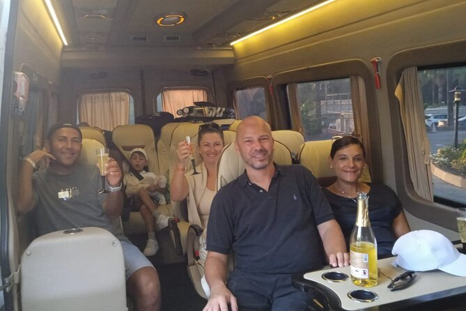 Comfortable VIP transfer ALL OF ANTALYA - Vehicles and Comfort: Cars, Buses, Vito, and VIP Vito