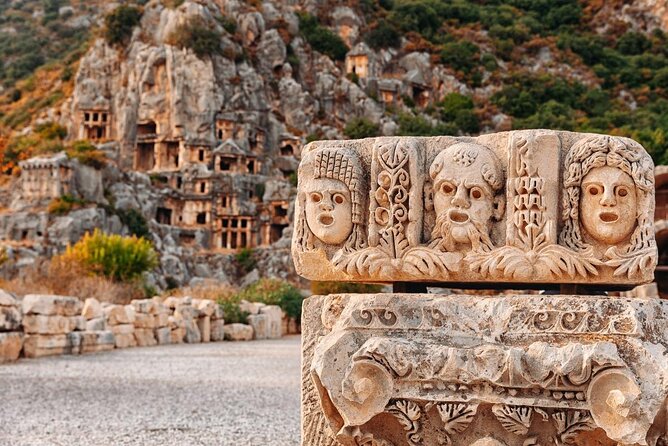 Demre Myra and Kekova Tour from Antalya - Key points to know before you go