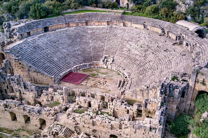 Demre Myra and Kekova Tour from Antalya - Morning Pickup at 6:00 and the Long Drive to Kekova