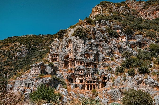 Demre Myra and Kekova Tour from Antalya - Kekova Sunken City Boat Tour and Underwater Visibility