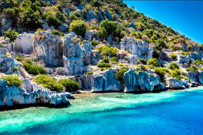 Demre Myra Kekova Sunken City - Antalya to Demre and Kekova: pickup, ride time, and what can slow you down