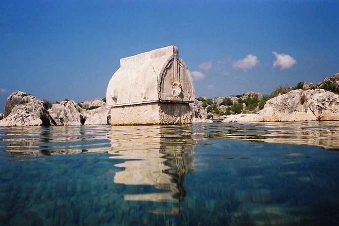 Demre Myra Kekova Sunken City - The rhythm of the day: lunch, drinks, and getting through the heat