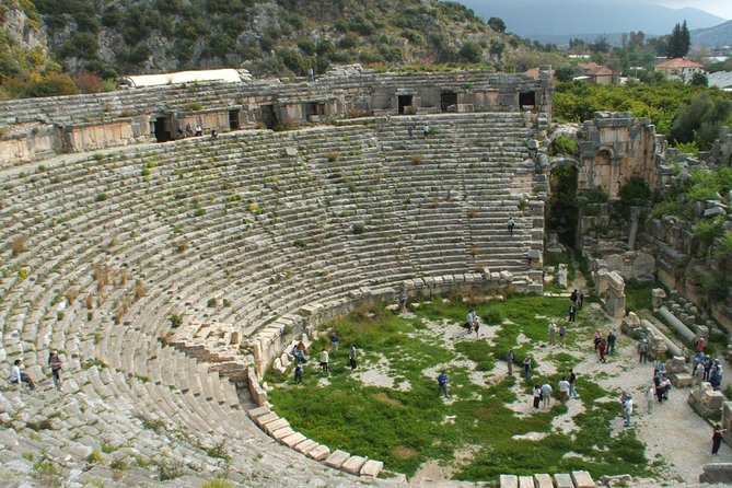 Demre Myra Kekova Sunken City - Guide language and how to make the explanations work for you