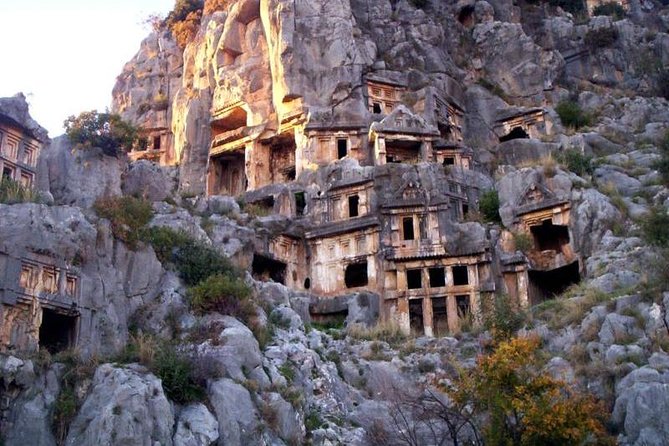 Demre, Myra & Kekova Sunken City Boat Tour - Demre’s Church of St. Nicholas: A Focused Stop With an Extra Ticket